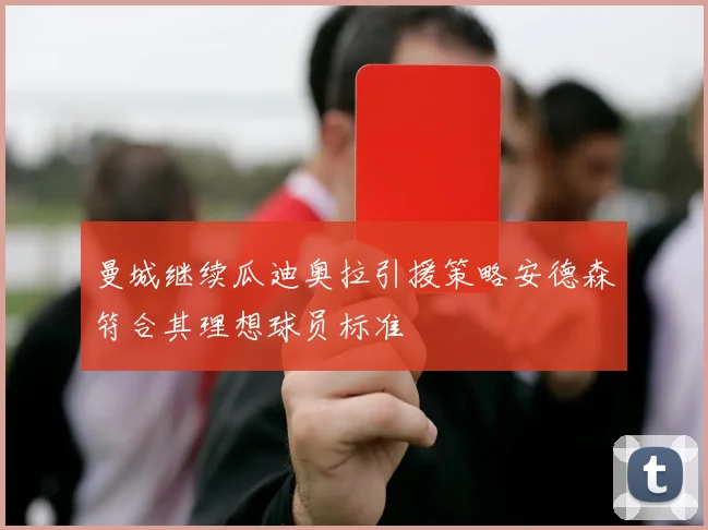 曼城继续瓜迪奥拉引援策略安德森符合其理想球员标准