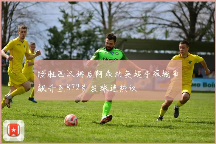 险胜西汉姆后阿森纳英超夺冠概率飙升至872引发球迷热议
